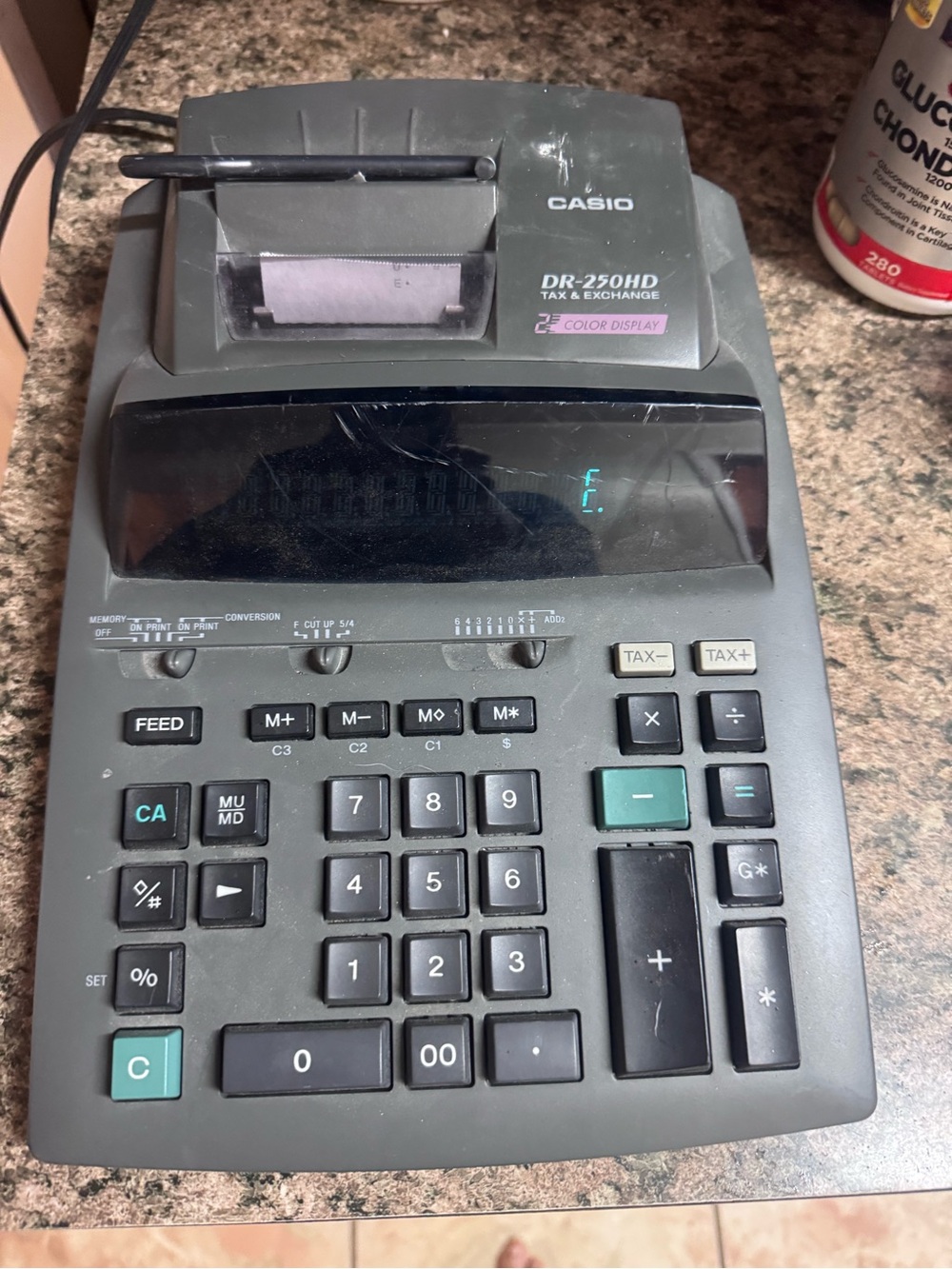 Office Calculator Receipt Maker